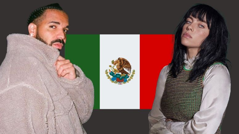 ¿Drake y Billie Eilish en México? Este sería el festival donde se presentarán en 2023
