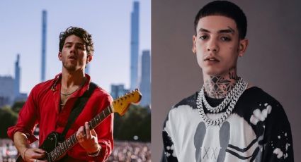 ¿Natanael Cano y Nick Jonas harán corridos tumbados? Estas son las pruebas de su colaboración