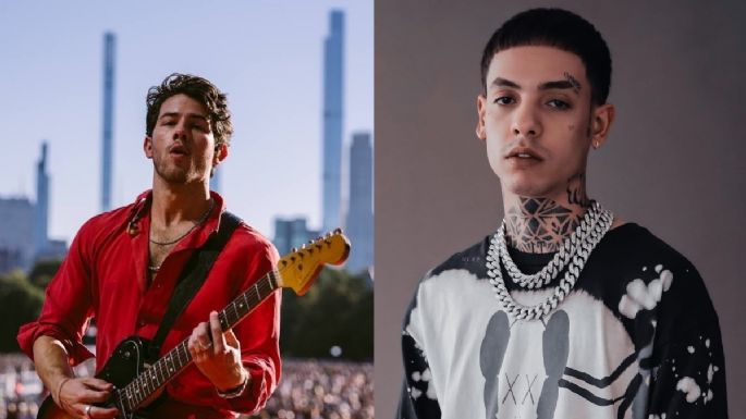 ¿Natanael Cano y Nick Jonas harán corridos tumbados? Estas son las pruebas de su colaboración