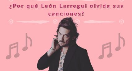 León Larregui NO se sabe sus canciones y esta es la extraña razón