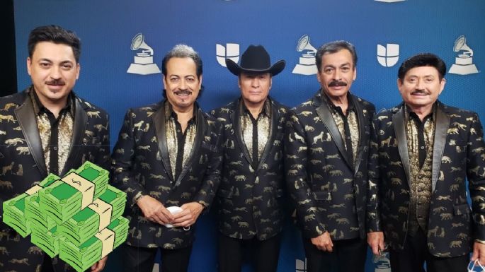 Los Tigres del Norte habrían cobrado al gobierno más de 20 millones de pesos por concierto en el Zócalo