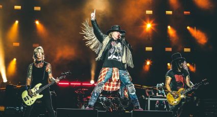 Setlist completo de Guns N Roses en el Estadio Ciudad de los Deportes 2022