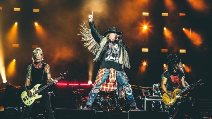 Setlist completo de Guns N Roses en el Estadio Ciudad de los Deportes 2022