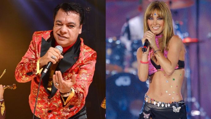 ¡Es un hecho! Anahí de RBD regresa a la música con Juan Gabriel