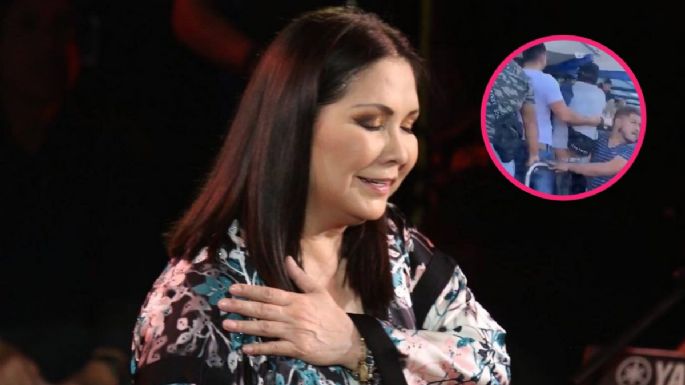 Fans de Ana Gabriel se quejan de lo caro de sus boletos y se pelean a golpes | VIDEO