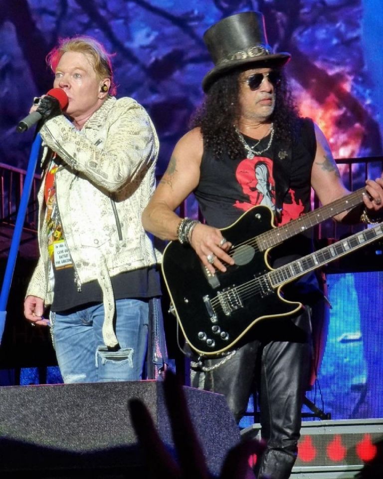 Cómo llegar al concierto de los Guns N Roses en el Estadio Azul