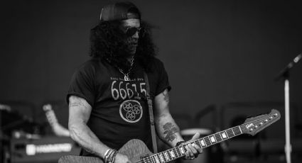 Slash se convirtió en el protagonista del concierto de Guns N' Roses de la CDMX