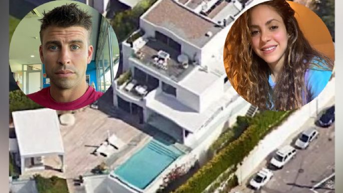 Shakira y Piqué: Así es la MILLONARIA mansión que compartían juntos