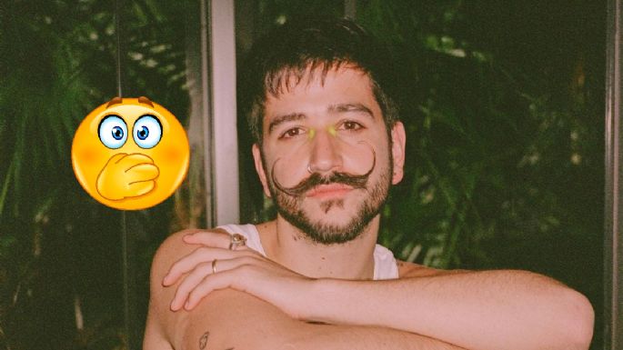 ¿Cómo luce Camilo sin bigote? así se ve sin barba