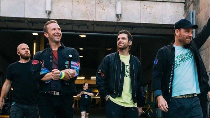 Coldplay comparte con todo el mundo el mejor concierto de su vida