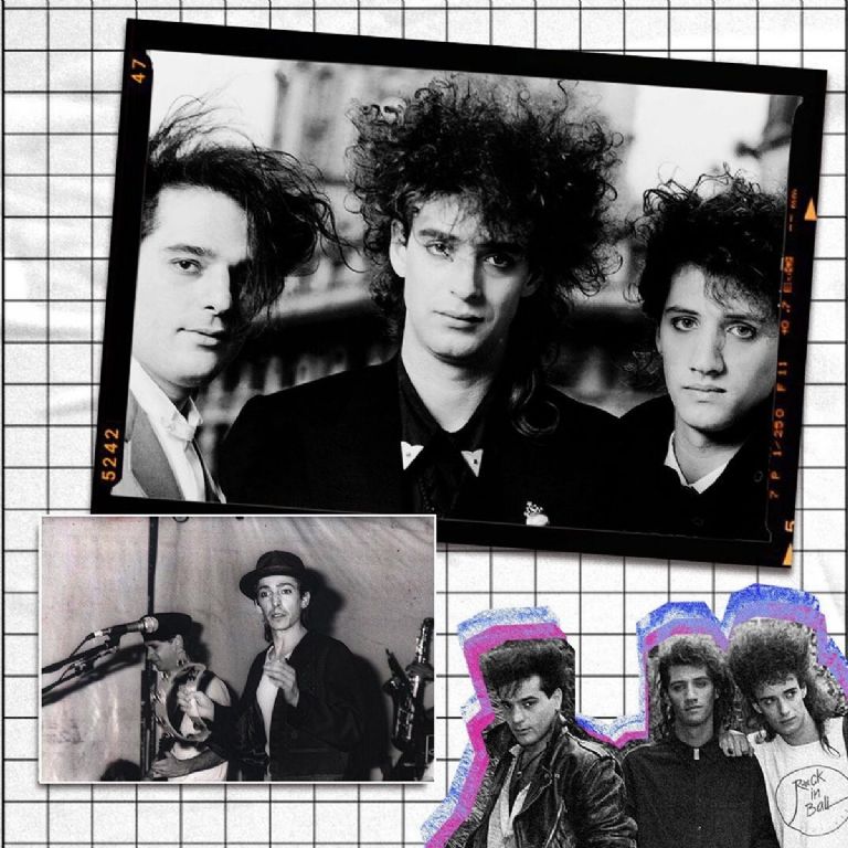 Entre caníbales es una canción emblemática de Soda Stereo y de la carrera de Gustavo Cerati