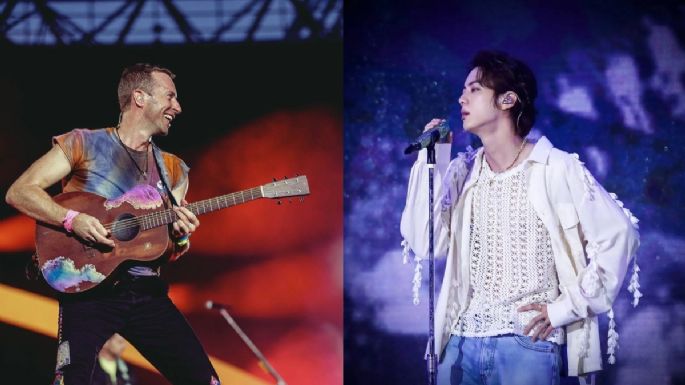 Jin de BTS canta en concierto de Coldplay en Argentina: Así fue su ÚLTIMA presentación en vivo (VIDEO)