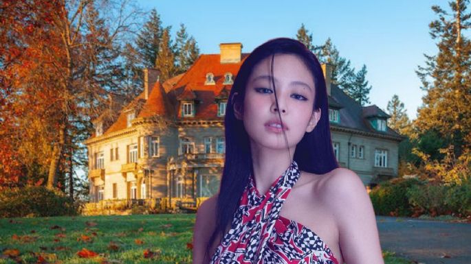 Así son las LUJOSAS casas de Jennie, de BLACKPINK