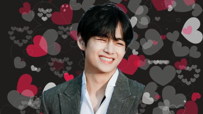 5 fotos de V de BTS y su hermosa sonrisa cuadrada que amamos