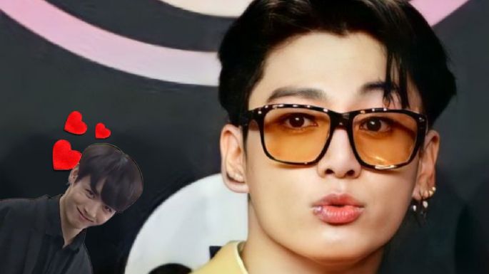 5 fotos de Jungkook con lentes donde su belleza es irreal