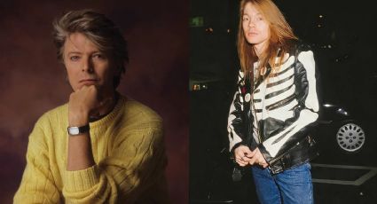 La terrible PELEA que tuvo Axl Rose, de Guns N Roses, con David Bowie