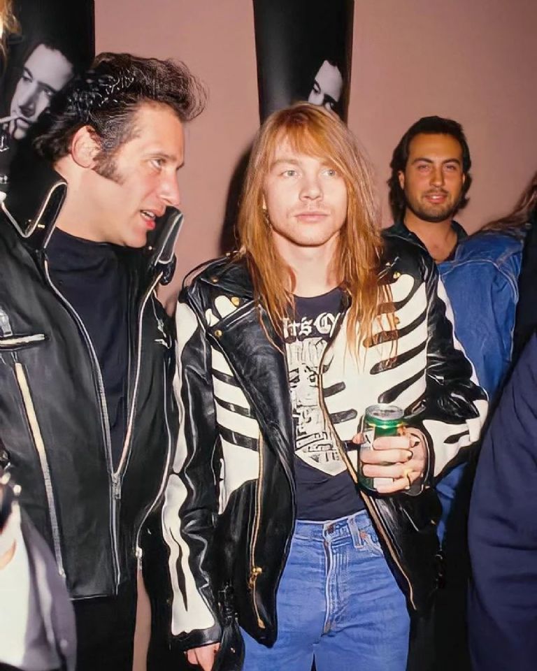 Esta es la razón por la que hubo pelea entre Axl Rose y David Bowie