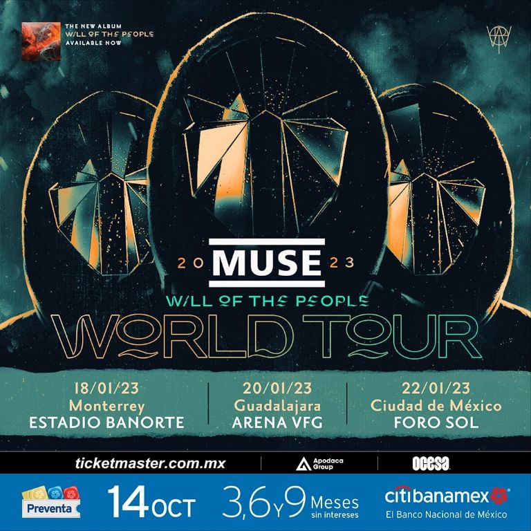 muse-guadalajara-precio-de-boletos-fechas-concierto-2023