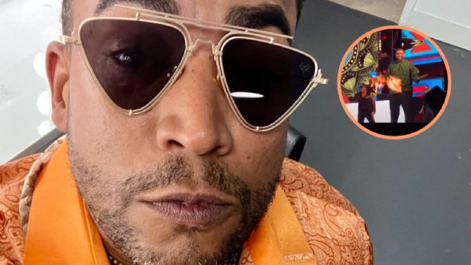 La vez que Don Omar estuvo a punto de quemarse en pleno concierto (VIDEO)