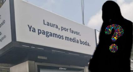 "Perdóname Laura", el significado de los extraños carteles en CDMX podría tener que ver con La Academia