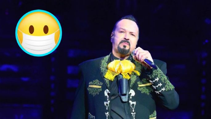 Pepe Aguilar tiene Covid, ¿Ángela Aguilar estaría en riesgo de contagiarse?