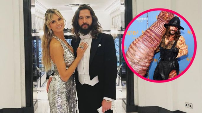 ¿Quién es Heidi Klum, la reina del Halloween, esposa de un integrante de Tokio Hotel?