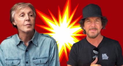 Paul McCartney le soltó un puñetazo a integrante de Pearl Jam por esta razón