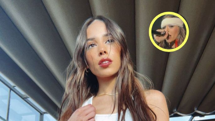 ¿Qué le pasó a Danna Paola? Así fue su accidente en el inicio del XT4S1S Tour (VIDEO)