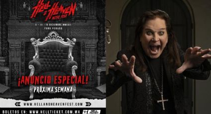 Hell and Heaven 2022: Ozzy Osbourne es el artista sorpresa del festival