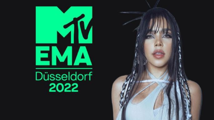 MTV EMA 2022: Kenia Os conquista Europa y supera a Danna Paola y Santa Fe Klan