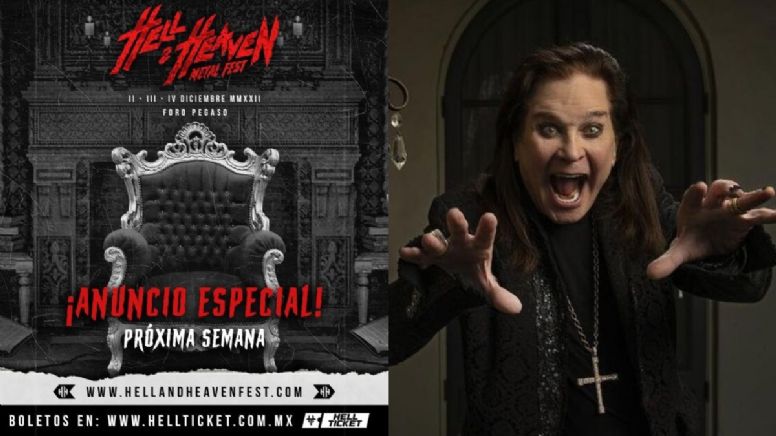 Hell and Heaven 2022: Ozzy Osbourne es el artista sorpresa del festival
