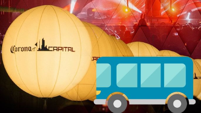 Regreso seguro Corona Capital 2022: rutas, precio y hora de salida