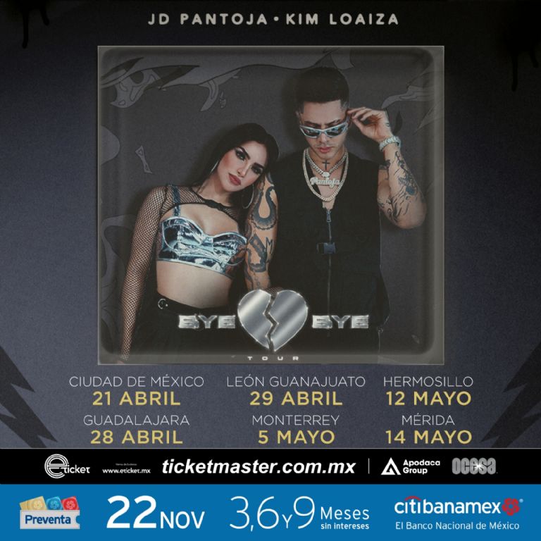 Kimberly-Loaiza-Juan-de-Dios-Pantoja-concierto-CDMX-precio-boletos