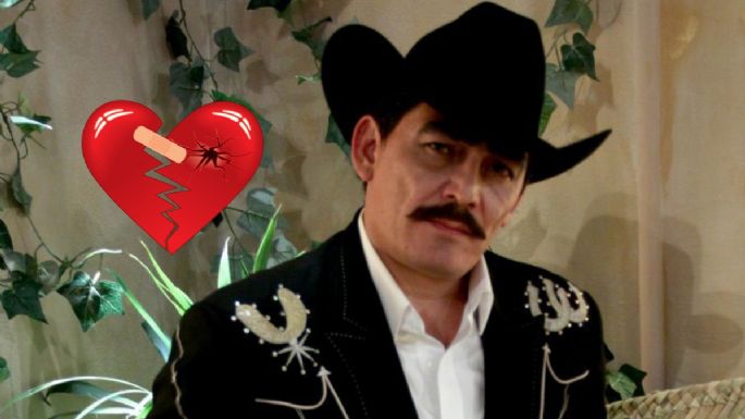 Joan Sebastian se inspiró en su fallida relación con esta actriz para escribir 'Un idiota'