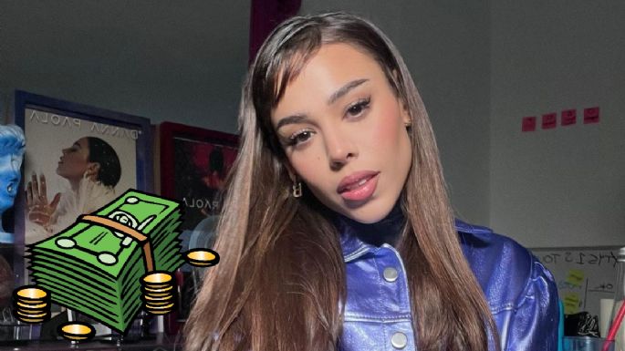 ¿Amenazaron a Danna Paola? Aseguran que empresarios la obligaron a seguir con su concierto