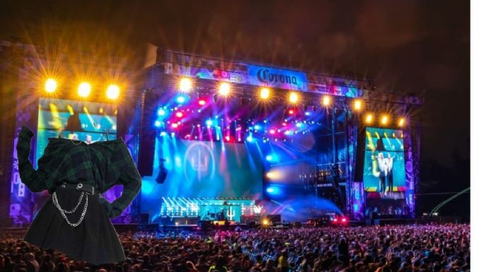 5 ideas de outfits para el Corona Capital 2022 por si llueve