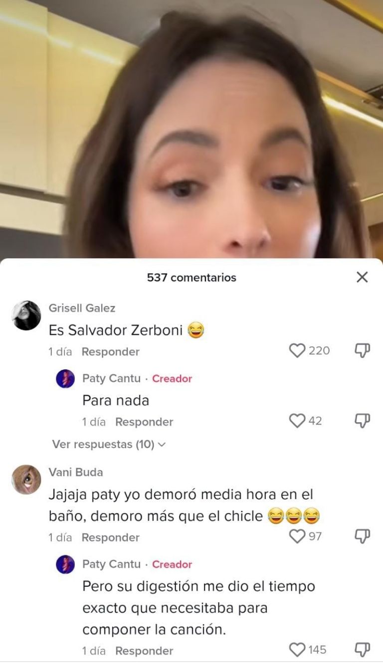 Paty-Cantú-canción-Salvador-Zerboni-novios-Goma-de-mascar