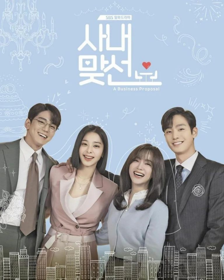 Este drama coreano es uno de los mejores, hablamos de Propuesta laboral, k drama que cuenta con un gran beso improvisado