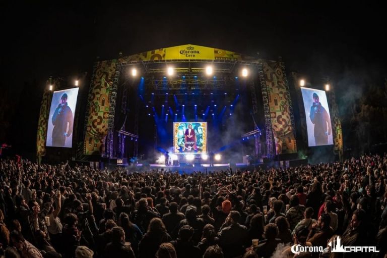 Así se modificaron los horarios del Corona Capital