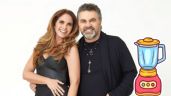 Lucero y Mijares se pelean en plena entrevista por una licuadora