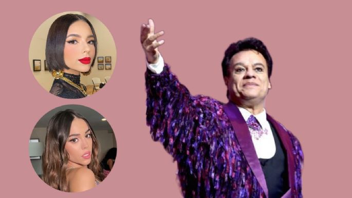 Ángela Aguilar y Danna Paola reviven a Juan Gabriel; harán dueto con él