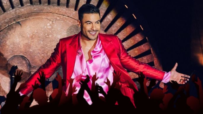 Conciertos de Carlos Rivera en México este 2022: fechas y precios de boletos