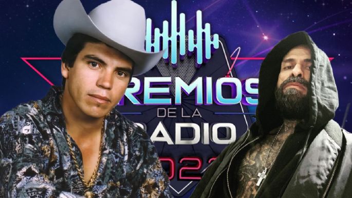 Los Premios de la Radio 2022: Homenaje a Chalino, Cartel de Santa y todos los artistas invitados