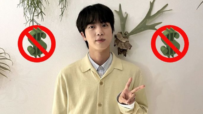 ¿Jin es el miembro más pobre de BTS?