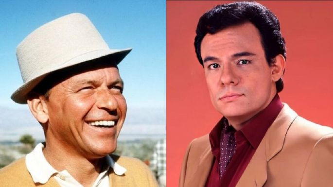 El doloroso consejo que José José recibió de Frank Sinatra cuando lo conoció