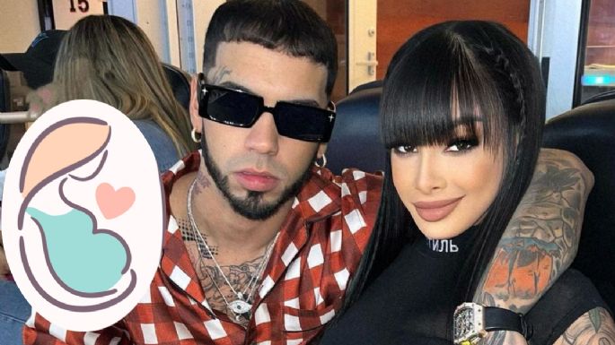 Anuel AA embaraza a Yailin la más viral, así anunciaron a su primera hija