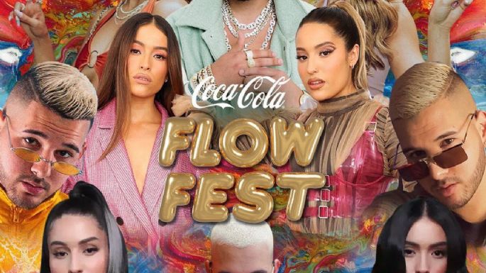 Flow Fest 2022: horarios y bandas por escenario para el sábado 26 de noviembre