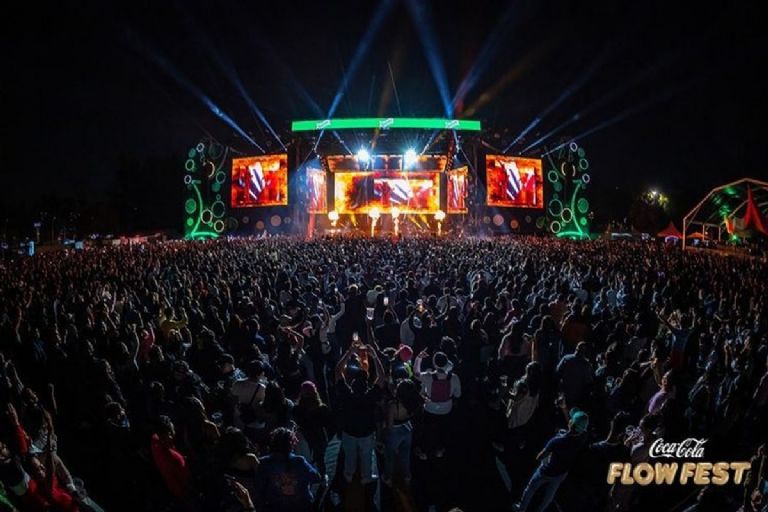 Estos son los horarios que presenta el Flow Fest para el sábado 26 de noviembre. Checa cada escenario