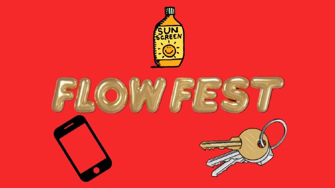 5 cosas OBLIGATORIAS que debes llevar si vas al Flow Fest 2022