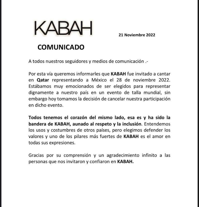 Kabah-condiciones-cantar-Qatar-2022